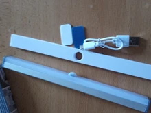 Cabinet-Lamp Wardrobe Closet Step-Lighting Motion-Sensor Bedroom Kitchen Rechargeable
