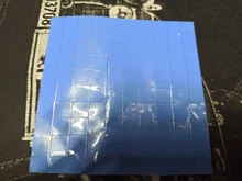 Almohadilla térmica GPU para CPU, disipador de calor adhesivo de doble cara, almohadilla de silicona conductora de refrigeración, Cinta de transferencia de calor para radiador de ordenador