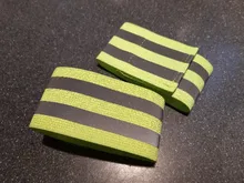 Vest Elastic-Strip Traffic Reflective Night-Working High-Visibility Security Running