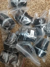 Cabeza de ajuste de entrada de Acuario, Conector de instalación de tuberías de agua, 20/25/32/40/50mm