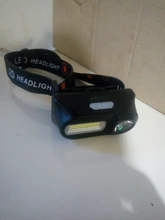 Flashlight-Torch Lamp Fishing-Headlight Usb-Rechargeable Mini Portable XPE COB