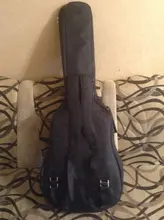 Funda impermeable para guitarra acústica, 40 / 41 pulgadas, 600D, Oxford