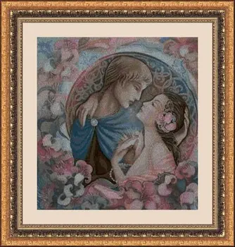 

CROSS STITCH KIT PANDATHREAD NOVELTIES 34505