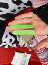 50 unids/lote Mini archivos De uñas 180/240 De madera De colores De uñas Lima De pedicura y ManicureLixa De UNA DIY herramientas De uñas juegos