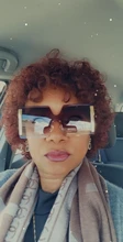 Afro corto rizado peluca corte Pixie pelucas de pelo Remy brasileño pelo Afro Puff pelucas de cabello humano para las mujeres la máquina hizo pelucas