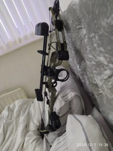 Juego de arco compuesto de caza de tiro con arco para diestros
