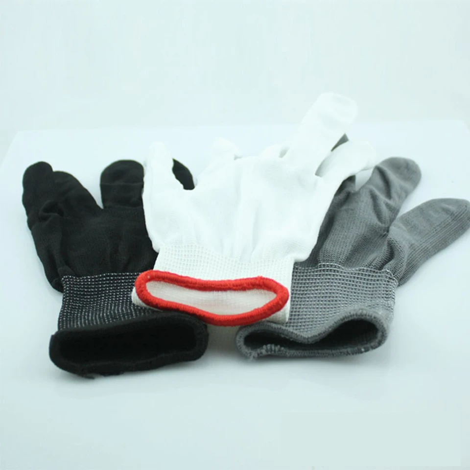 vehicle Wrap Vinyl Application Glove Nylon Vinyl Wrap Gloves For