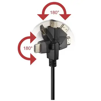 

ICOC HDMI-SE-010 Highspeed with Ethernet cable HDMI A / A M / M 1 mMANHATTAN7.15