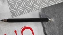 Lápiz mecánico de 5,6mm, HB/2B/4B/6B/8B, lápices automáticos de escaneo de dibujo de Graffiti para suministros de escritura de pintura profesional