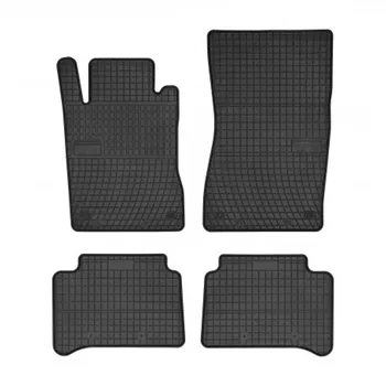 

Mercedes Clase-E W211 saloon mats (2002 - 2009) rubber