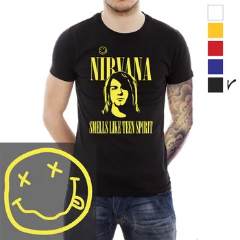 

T shirt Nirvana Kurt Cobain, musician, rock, man, woman, gift, Pop, festivals, music concerts, unisex, Idol.