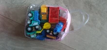 6 uds juguete de modelo de coche atrás coche vehículo móvil camión de bomberos modelo Taxi chico Mini juguetes regalo Diecasts juguete para los niños