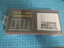 Anillos de goma de silicona de anillo O junta NBR VMQ FKM sellado O anillos arandela de nitrilo de oring conjunto Kit de surtido de conjunto de caja de anillo