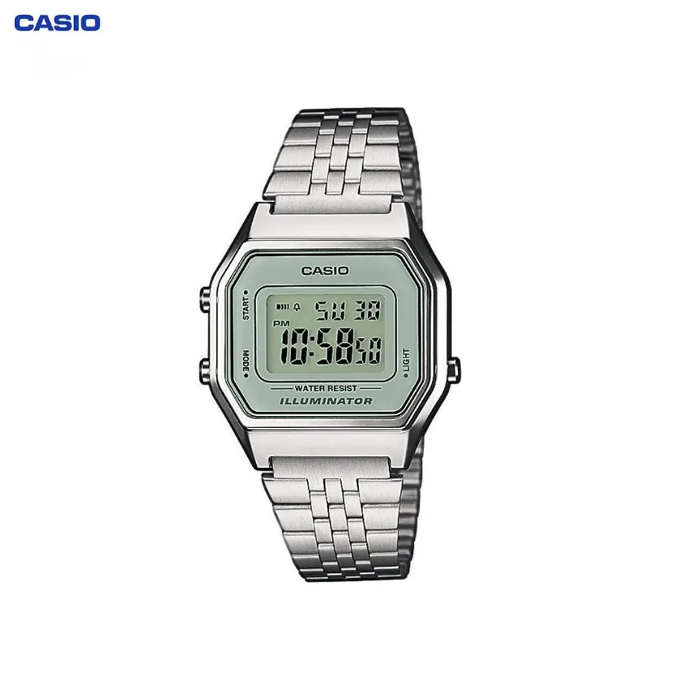 Наручные часы Casio LA680WEA-7E женские электронные на браслете