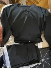 2020 de las mujeres de invierno de 2 piezas conjunto de manga larga Tops leggins y camiseta pantalones conjunto Bodycon Deporte Fitness chándal