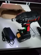 Brushless Impact Wrench Charger-Sleeve Power-Tool Li-Ion-Battery 600NM Allsome 288vf