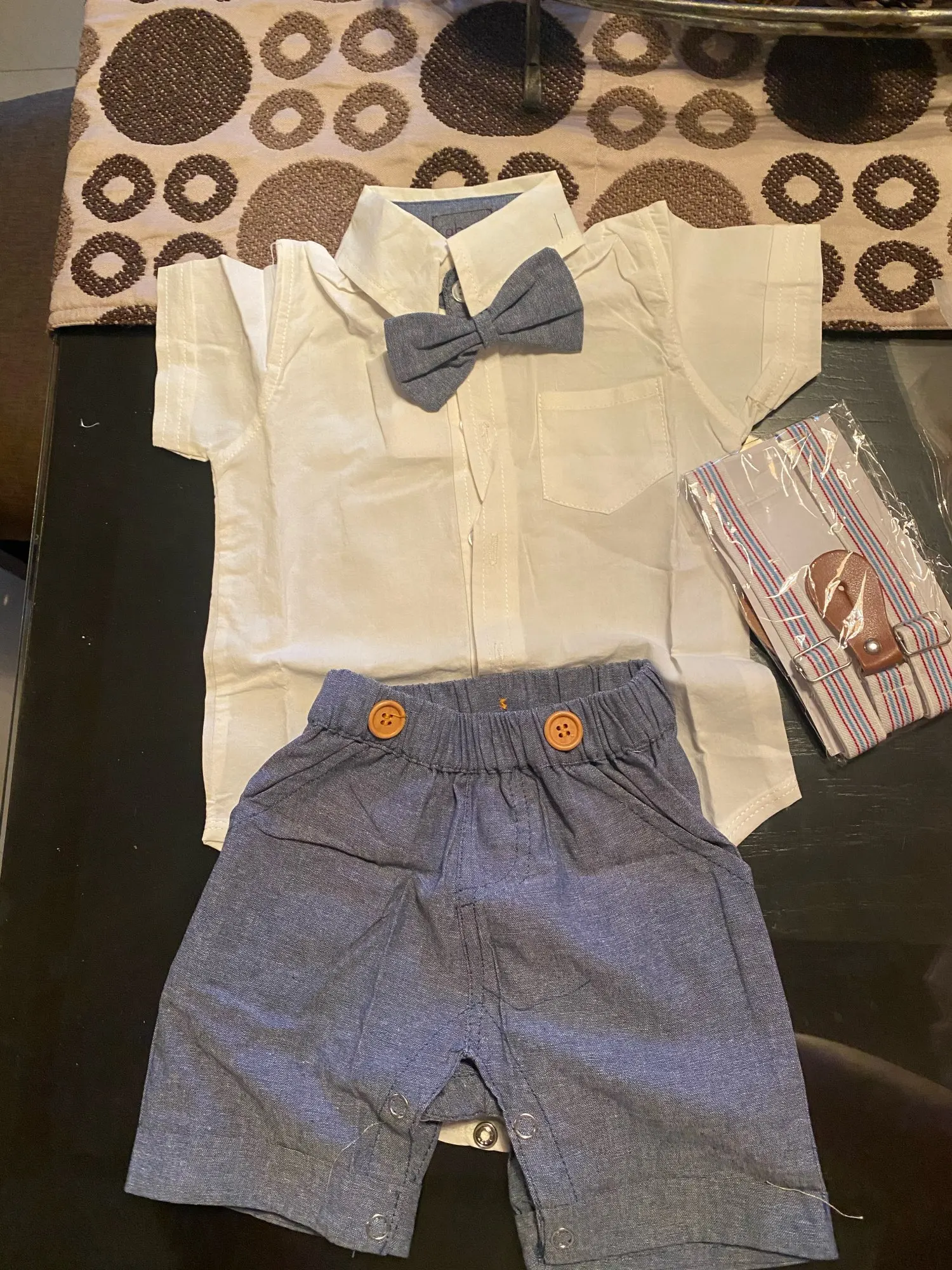 Suspenders Pants Outfits Moyikiss Studio Toddler Dress Suit Baby Boys Gentleman Clothes Sets Bow Ties Shirts 