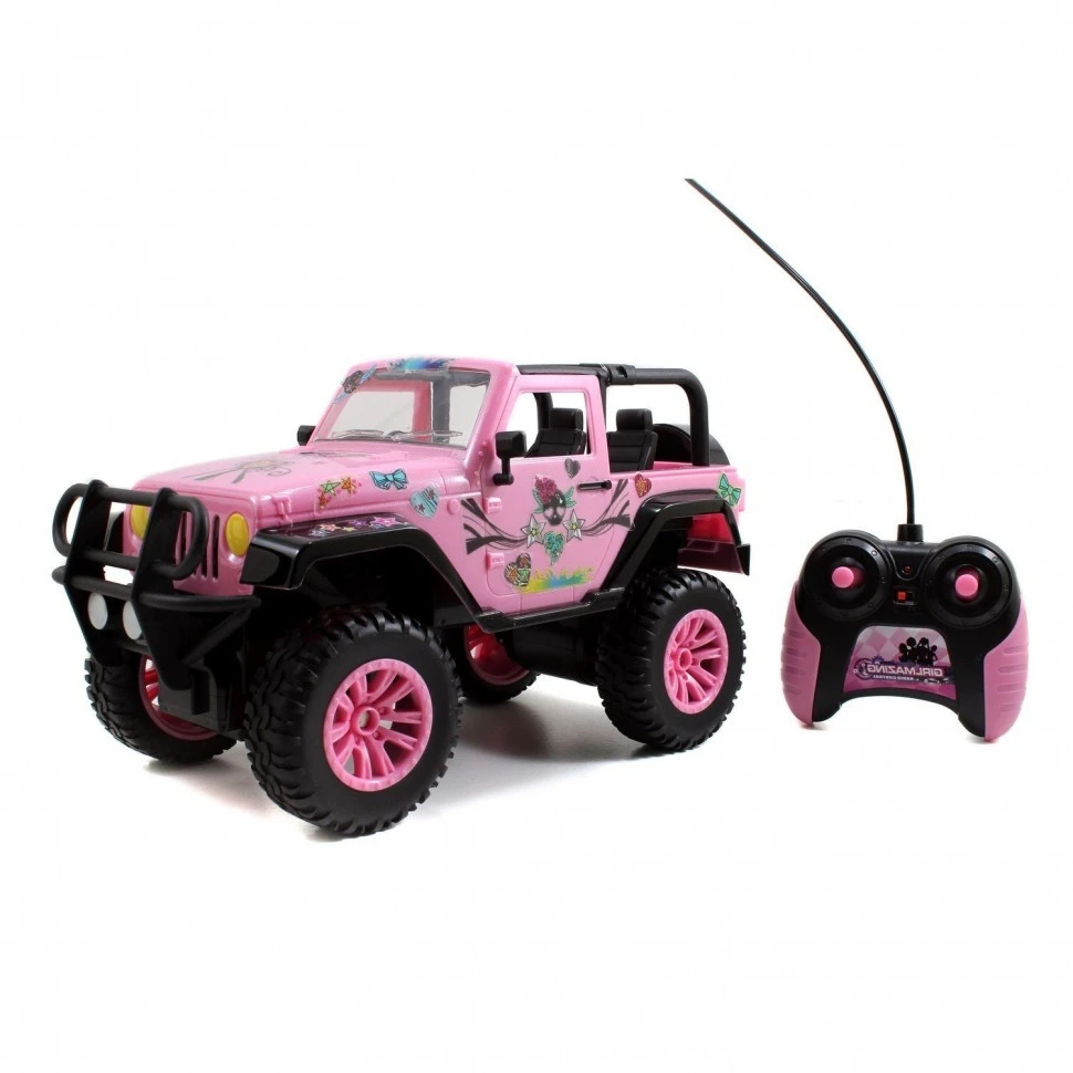Car on radio control Jada scale 1:16 