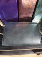 Cartera inteligente de aluminio para hombre y mujer, porta tarjetas Rfid, Mini billetera de Metal para tarjetas de crédito y negocios, 2021