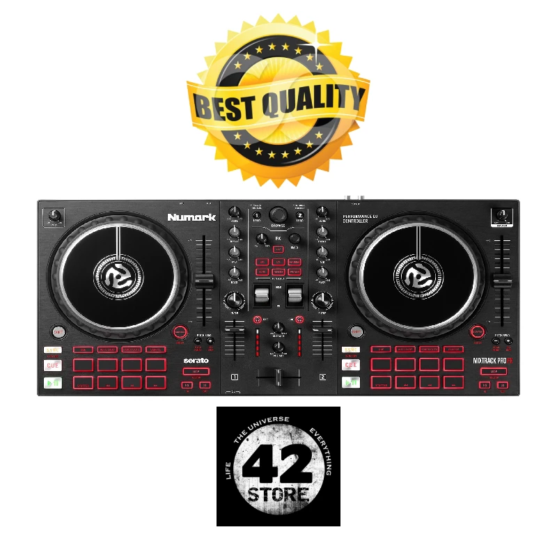 NUMARK MixTrack Pro FX Dj контроллер микшер высокого качества |