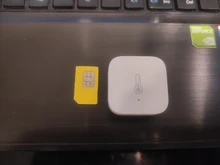 Aqara-Sensor de humedad y temperatura Original, dispositivo de hogar inteligente, presión de aire, funciona con la aplicación de Android IOS, envío rápido, nuevo