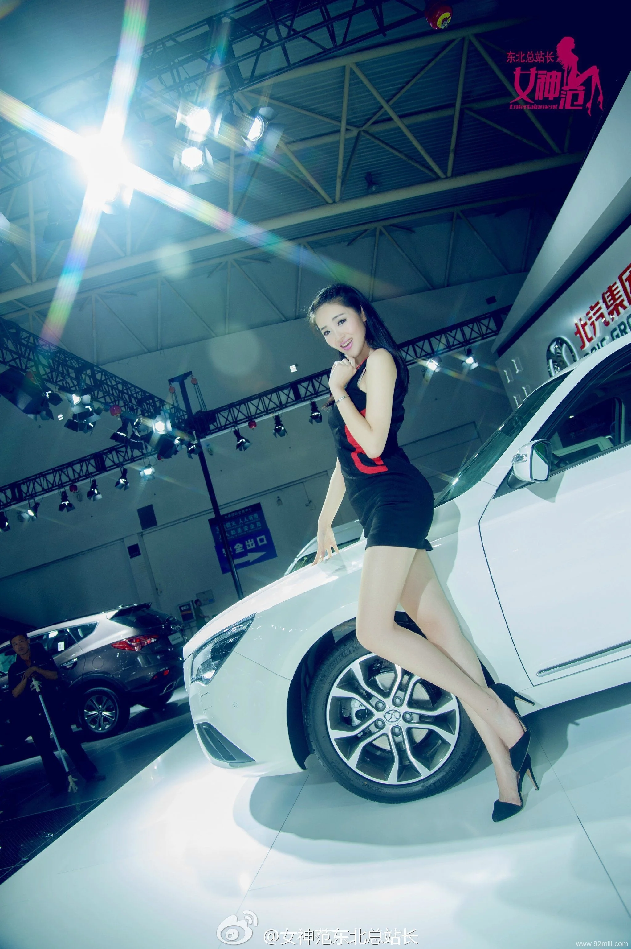 [女神范] 性感靓丽车模美女高清图片集锦-第1集