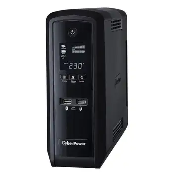 

Sai línea interactiva cyberpower cp1300epfclcd - 1300va/780w - salidas 6*schuko - formato torre