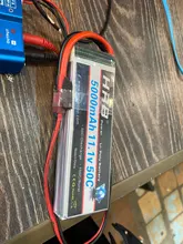 HRB-batería Lipo 2S 3S 4S 6S, 11,1 v, 22,2 mah, 5000mah, 6000mah, 3300mah, 2200mah, 4200mah, 5200mah, 7000mah, XT60-T, enchufe decanos