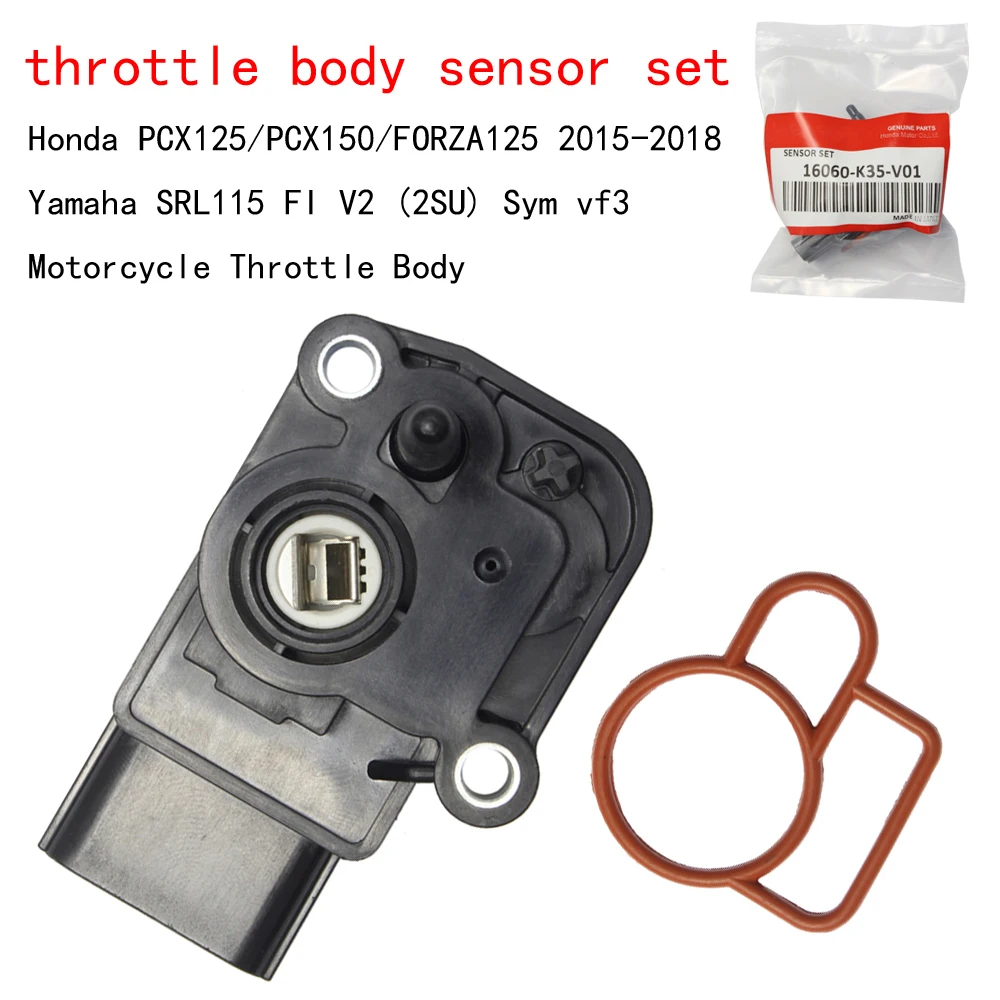 Throttle Position Sensor Set 16060K35V01 Tps For Honda PCX125/PCX150