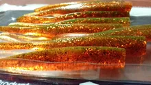 Dart Worm Jighead Spinning-Fishing-Lure Soft-Bait Artificial-Tackle Saltwater Sea-Bass