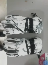 Snowboard Gloves Motorcycle Waterproof Winter Touch-Screen Warm Ultralight Fleece Professional