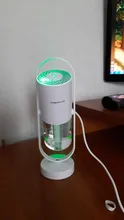 USB Humidifier Lamps Ultrasonic-Aroma-Diffuser Magic-Shadow Car-Mist-Maker Office Mini