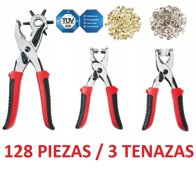 Tutorial kit pinza per bottoni a pressione della Lidl con