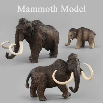 

Mammoth Stone Age Simulation Model Toy Set Child Cognitive Education Learning Tools Toys For children Kids Birthday Gifts