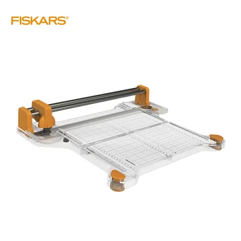 

Fiskars-Paper cutter ProCision Dia 45 mm 30 cm; Slitter paper, cardboard and Tabletos, 1015748