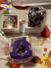 Cara maxilar Facial hombres Pop N a la boca de la mandíbula ejercitador de músculo de juguete masticar morder interruptor de formación