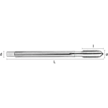 

MALE HSSE DIN374/C M24X2.00 6H REF.2101 MACHINE THROUGH C SHAPE