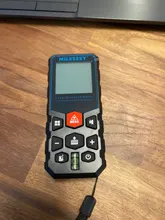 Measuring-Tape Rangefinder Roulette Laser-Distance-Meter Metro Trena Mileseey Electronic