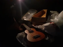 Aiersi-ukelele de caoba de 21 pulgadas, Soprano, gecko, instrumento musical de regalo, mini guitarra hawaiana de 4 cuerdas