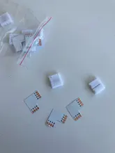 Led-Connector Right-Angle 4pin 6pin L-Shape 3pin 5pin 5050 2pin for 5050/Rgb/Rgbw/..