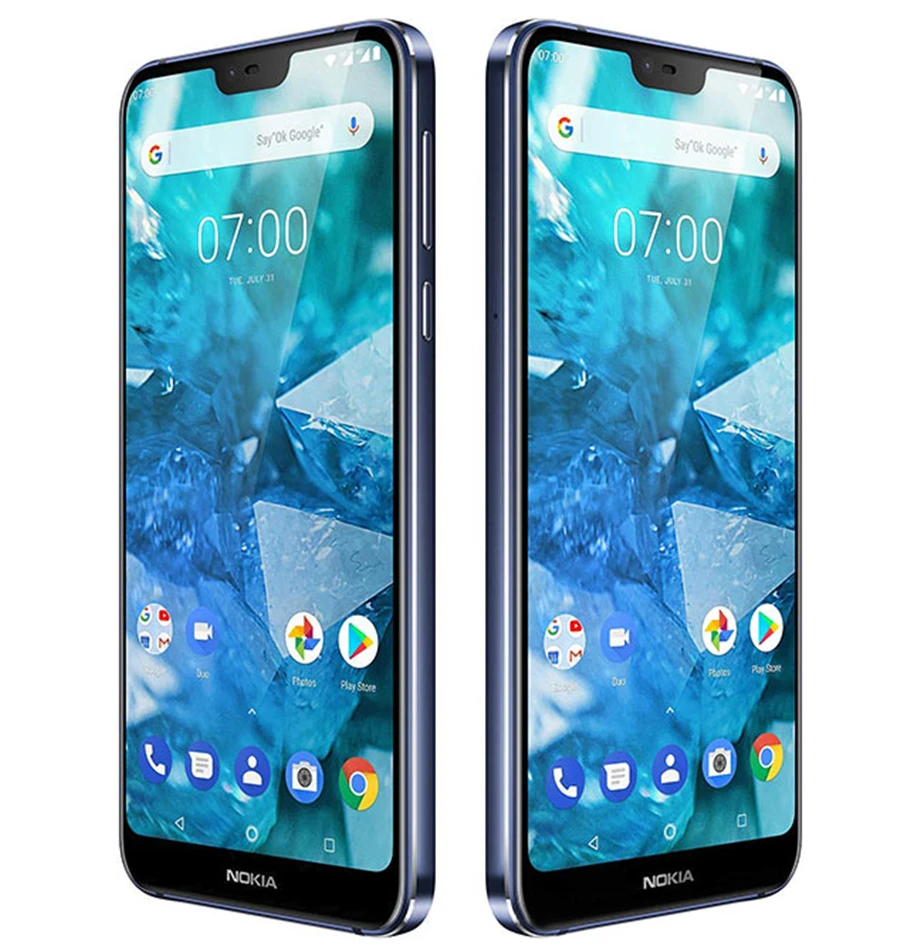 NOKIA X7 Snapdragon 710 ram 4G rom 64G TA-1131 6,18 дюймов Восьмиядерный 3500 мАч Быстрая зарядка OTG Мобильный телефон