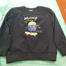 Boy Sweaters Pullover Tops Long-Sleeve Baby Winter Children Autumn Cartoon Casual