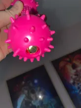 Pet-Supplies Pet-Chew-Toy Dog-Sound-Toy Rubber Dumbbell-Shape Dorakitten Bite-Resistant