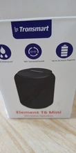 Elemento Tronsmart T6 Mini Altavoz Bluetooth 5,0 con el asistente de voz de 360-Grado envolvente de graves profundos... IPX6 impermeable