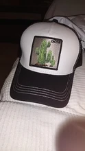 Sombreros de béisbol con animales bordados para hombre y mujer, gorras de béisbol estilo Snapback Hip Hop con bordado tipo animal en malla transpirable, unisex