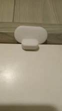 Tuya-Sensor de contacto inteligente ZigBee para puerta y ventana detectores de puerta inalámbricos para el hogar, alarma de aplicación remota para abrir/cerrar