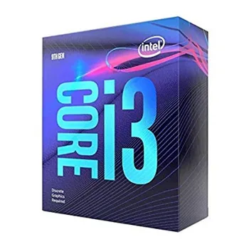 

Processor Intel Core™ i3-9100F 3.6 GHz 6 MB