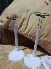 Soporte de Metal ajustable para muñeca, accesorio para casa de muñecas, regalo para chico