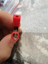 Alligator Clips-Clamps Crocodile-Clips Insulated Cable Lead-Testing Metal 10pcs/Lot Plastic-Handle