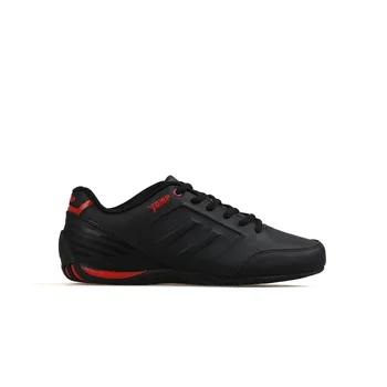 

Jump Black Unisex Shoe 11743-Black-Red